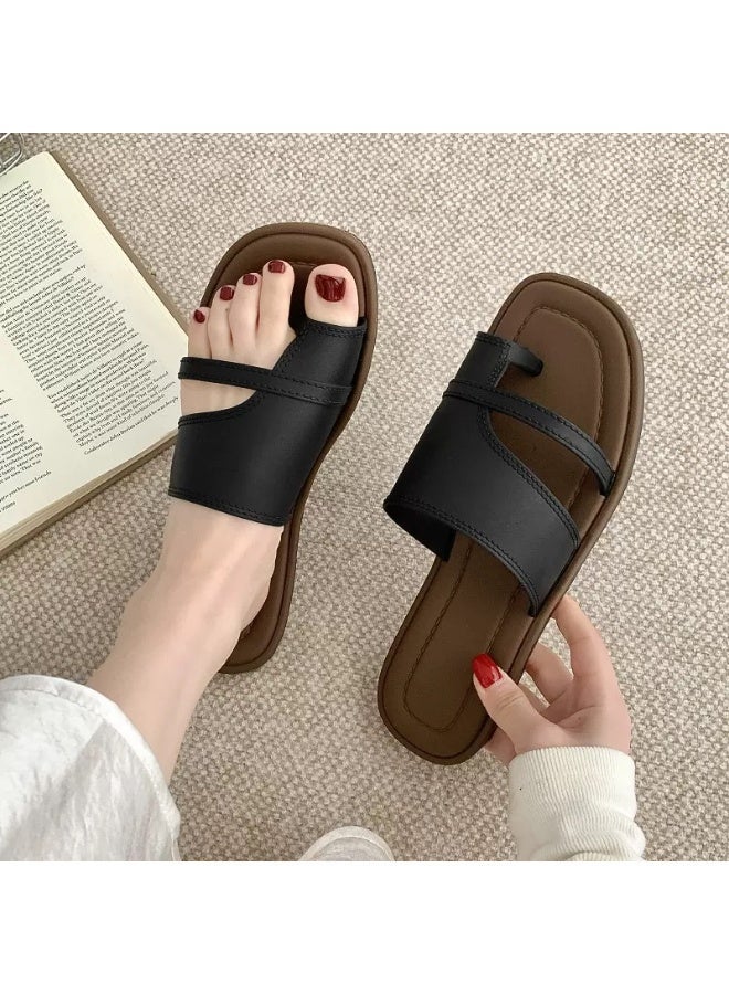 Women Slippers Top Cover Slippers For Ladies Women Beach Slippers - Image 1